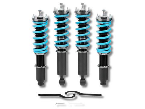 Coilover Lowering Kit for Honda CRV 1st Gen - Height & Damper Adjustable (1996 - 2001)-Spoilers and Bodykits Australia