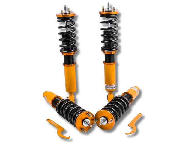Coilover Lowering Kit for Honda CRV - Adjustable Damper (1996 - 2001)-Spoilers and Bodykits Australia