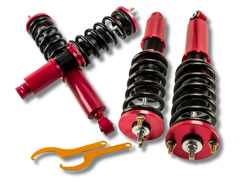 Coilover Lowering Kit for Honda CRV - Adjustable Height (1996 - 2001)-Spoilers and Bodykits Australia