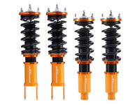 Coilover Lowering Kit for Honda Civic / CRX EE / EF / EC - 24-Way Adjustable (1988 - 1991)-Spoilers and Bodykits Australia