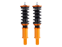 Coilover Lowering Kit for Honda Civic / CRX EE / EF / EC - 24-Way Adjustable (1988 - 1991)-Spoilers and Bodykits Australia