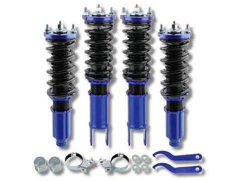 Coilover Lowering Kit for Honda Civic EJ / EG / EH Rear Fork Type (1992 - 1995)-Spoilers and Bodykits Australia