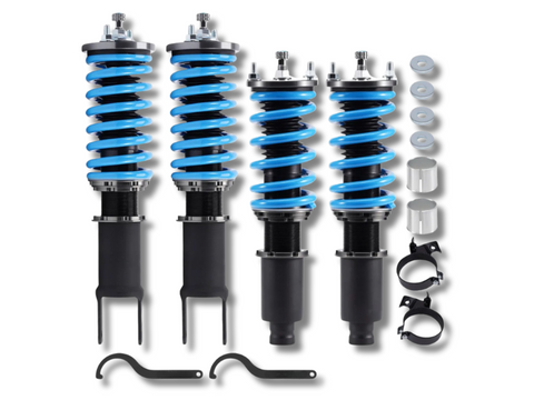 Coilover Lowering Kit for Honda Civic EJ / EG / EH Rear Fork Type - Adjustable (1992 - 1995)-Spoilers and Bodykits Australia