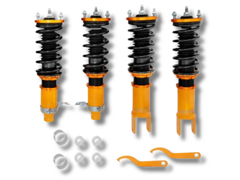 Coilover Lowering Kit for Honda Civic EK - Adjustable (1996 - 2000)-Spoilers and Bodykits Australia
