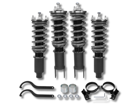 Coilover Lowering Kit for Honda Civic EK1 / EK2 / EK3 / EK4 / EK5 / EK8 / EK9 / EM1 - 24-Way Adjustable (1996 - 2000)-Spoilers and Bodykits Australia