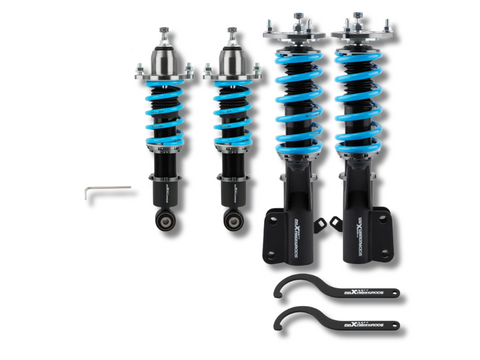 Coilover Lowering Kit for Honda Civic EM2 - 24-Way Adjustable (2001 - 2005)-Spoilers and Bodykits Australia