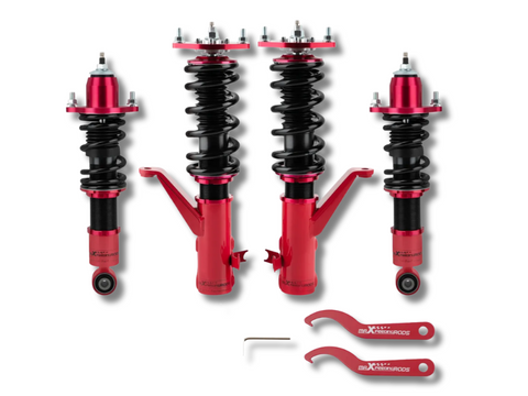 Coilover Lowering Kit for Honda Civic ES / ET - Adjustable (2001 - 2005)-Spoilers and Bodykits Australia