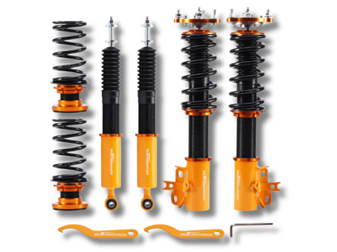 Coilover Lowering Kit for Honda Civic FG1 / FG2 Coupe - 24-Way Adjustable (2006 - 2011)-Spoilers and Bodykits Australia