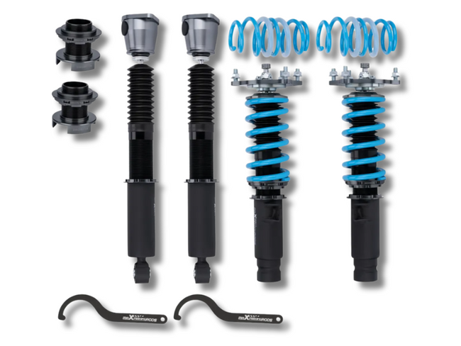 Coilover Lowering Kit for Honda Civic FK Hatchback - 24-Way Adjustable (2016 - 2021)-Spoilers and Bodykits Australia
