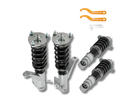 Coilover Lowering Kit for Honda Civic Si EM2 / Acura RSX DC5 - 24-Way Adjustable-Spoilers and Bodykits Australia