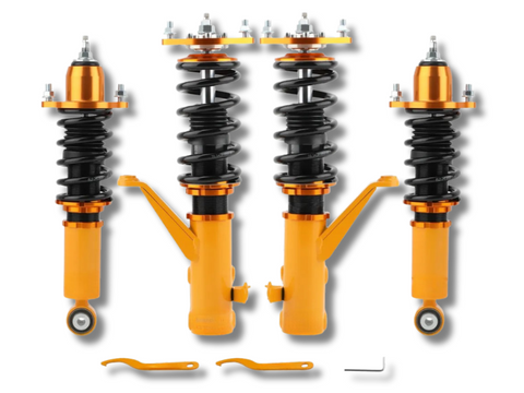 Coilover Lowering Kit for Honda Integra DC5 / Acura RSX - 24-Way Adjustable (2001 - 2006)-Spoilers and Bodykits Australia