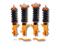 Coilover Lowering Kit for Hyundai Tiburon - 24-Way Adjustable (2003 - 2008)-Spoilers and Bodykits Australia