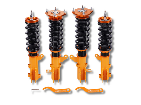 Coilover Lowering Kit for Hyundai Tiburon - 24-Way Adjustable (2003 - 2008)-Spoilers and Bodykits Australia