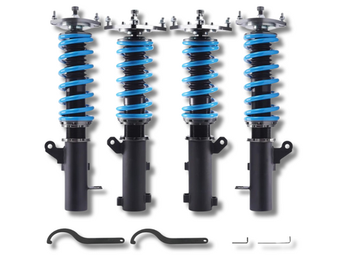 Coilover Lowering Kit for Hyundai Tiburon 2nd Gen - 24-Way Adjustable (2003 - 2008)-Spoilers and Bodykits Australia