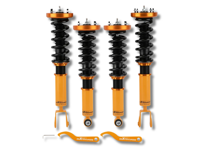Coilover Lowering Kit for Jaguar XJ / XJ8 / XJR X350 (2004 - 2010)-Spoilers and Bodykits Australia