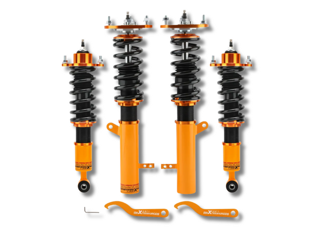 Coilover Lowering Kit for Jeep Compass MK & Patriot - 24-Way Adjustable (2007 - 2010)-Spoilers and Bodykits Australia