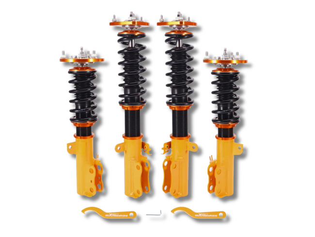 Coilover Lowering Kit for Lexus ES300 (1995 - 1996) & Toyota Avalon - 24-Way Adjustable (1995 - 2003)-Spoilers and Bodykits Australia