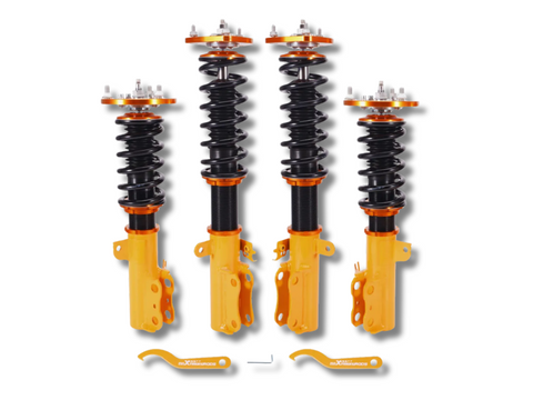 Coilover Lowering Kit for Lexus ES300 (1995 - 1996) & Toyota Avalon - 24-Way Adjustable (1995 - 2003)-Spoilers and Bodykits Australia