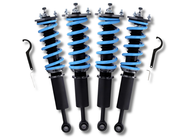 Coilover Lowering Kit for Lexus IS250 / IS350 RWD 2nd Gen - Height & Damper Adjustable (2006 - 2013)-Spoilers and Bodykits Australia