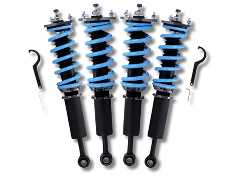 Coilover Lowering Kit for Lexus IS250 / IS350 RWD 2nd Gen - Height & Damper Adjustable (2006 - 2013)-Spoilers and Bodykits Australia