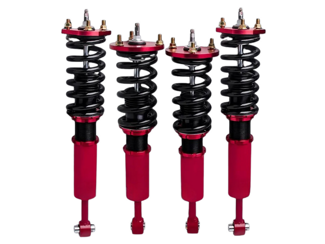 Coilover Lowering Kit for Lexus IS250 / IS350 RWD - Adjustable Damper (2006 - 2013)-Spoilers and Bodykits Australia