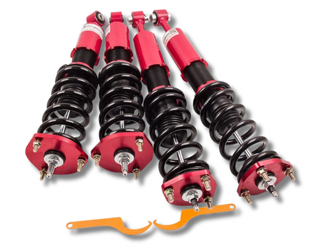 Coilover Lowering Kit for Lexus IS300 - 24-Way Adjustable (2000 - 2005)-Spoilers and Bodykits Australia