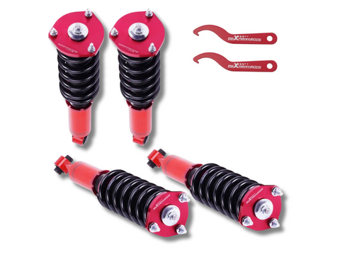 Coilover Lowering Kit for Lexus IS300 AS300 - Adjustable Height (2001 - 2005)-Spoilers and Bodykits Australia