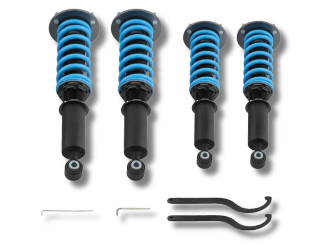 Coilover Lowering Kit for Lexus LS400 XF10 - Height & Damper Adjustable (1990 - 1994)-Spoilers and Bodykits Australia
