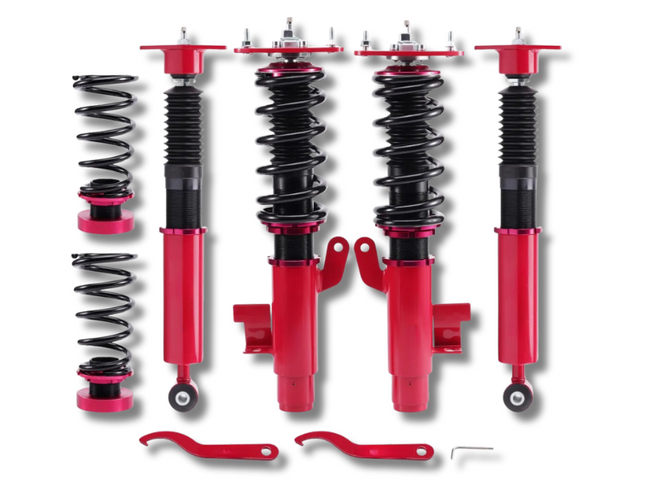 Coilover Lowering Kit for Mazda 3 - Adjustable (2004 - 2009)-Spoilers and Bodykits Australia
