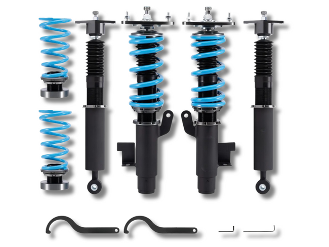 Coilover Lowering Kit for Mazda 3 - Adjustable (2004 - 2013)-Spoilers and Bodykits Australia