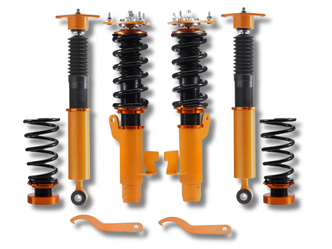 Coilover Lowering Kit for Mazda 3 BK / BL - Adjustable Height (2004 - 2013)-Spoilers and Bodykits Australia