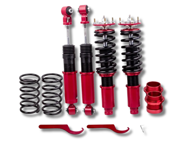 Coilover Lowering Kit for Mazda 6 - 24-Way Adjustable (2003 - 2007)-Spoilers and Bodykits Australia