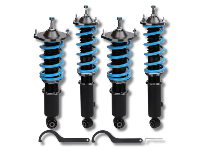 Coilover Lowering Kit for Mazda MX-5 Miata NB 1.6L / 1.8L - Height & Damper Adjustable (1998 - 2005)-Spoilers and Bodykits Australia