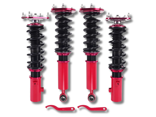 Coilover Lowering Kit for Mazda RX7 Savanna FC3S - Adjustable Height (1986 - 1991)-Spoilers and Bodykits Australia