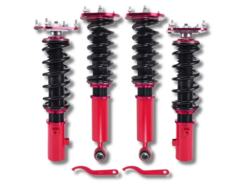 Coilover Lowering Kit for Mazda RX7 Savanna FC3S - Adjustable Height (1986 - 1991)-Spoilers and Bodykits Australia