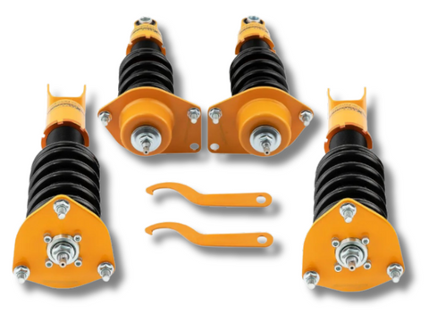 Coilover Lowering Kit for Mazda RX8 - Adjustable Damper (2004 - 2011)-Spoilers and Bodykits Australia