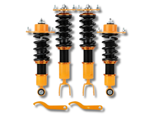 Coilover Lowering Kit for Mazda RX8 - Adjustable Height (2004 - 2011)-Spoilers and Bodykits Australia