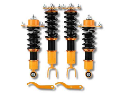 Coilover Lowering Kit for Mazda RX8 - Adjustable Height (2004 - 2011)-Spoilers and Bodykits Australia