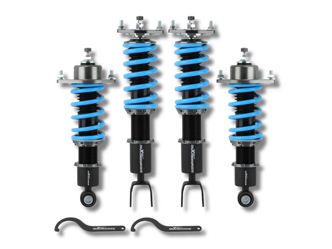 Coilover Lowering Kit for Mazda RX8 SE3P Type E / Type S - 24-Way Adjustable (2003 - 2008)-Spoilers and Bodykits Australia