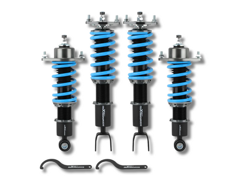 Coilover Lowering Kit for Mazda RX8 SE3P Type E / Type S - 24-Way Adjustable (2003 - 2008)-Spoilers and Bodykits Australia