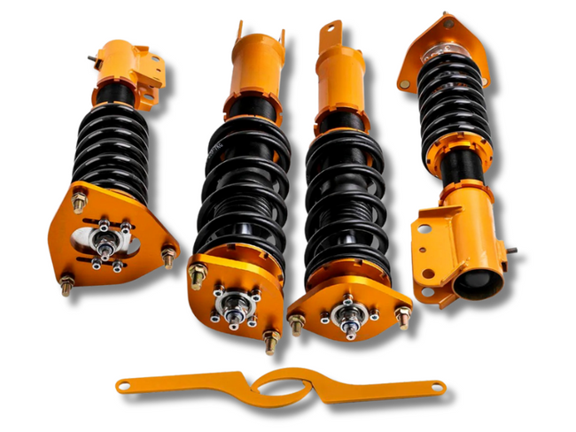 Coilover Lowering Kit for Mitsubishi Lancer EVO 7 / EVO 8 / EVO 9 - Adjustable Damper (2001 - 2007)-Spoilers and Bodykits Australia