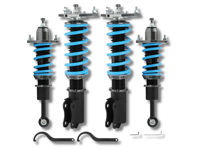 Coilover Lowering Kit for Mitsubishi Lancer Ralliart / ES / OZ CS6A FWD (2002 - 2006)-Spoilers and Bodykits Australia