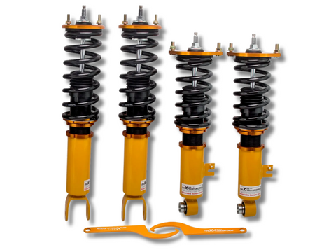 Coilover Lowering Kit for Nissan 300ZX Z32 - Adjustable Damper (1990 - 1996)-Spoilers and Bodykits Australia