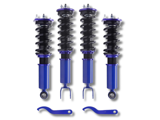 Coilover Lowering Kit for Nissan 300ZX Z32 - Adjustable Height (1990 - 1996)-Spoilers and Bodykits Australia