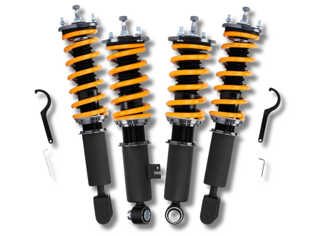 Coilover Lowering Kit for Nissan 300ZX Z32 VG30DE 3.0L V6 RWD - 24-Way Adjustable (1989 - 2000)-Spoilers and Bodykits Australia