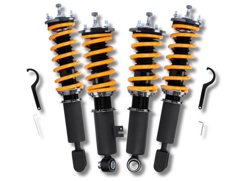 Coilover Lowering Kit for Nissan 300ZX Z32 VG30DE 3.0L V6 RWD - 24-Way Adjustable (1989 - 2000)-Spoilers and Bodykits Australia