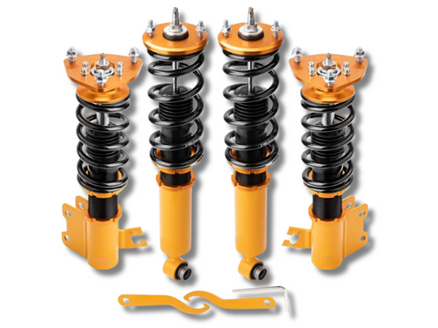 Coilover Lowering Kit for Nissan S13 180SX / 240SX - 24-Way Adjustable (1988 - 1994)-Spoilers and Bodykits Australia