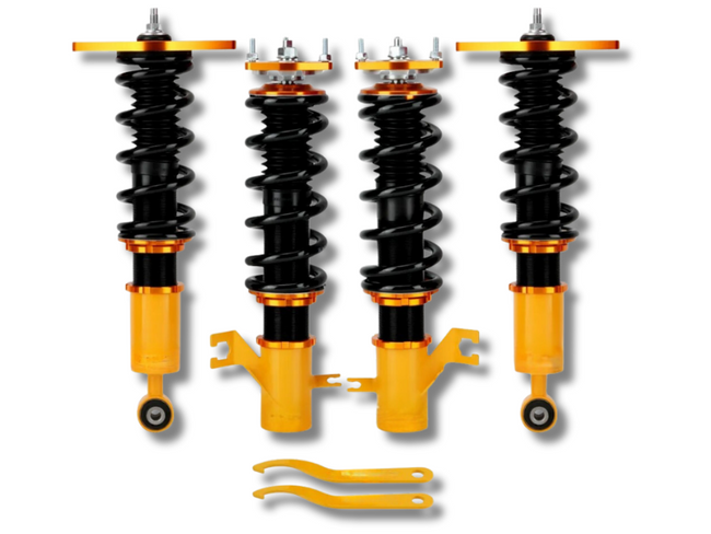 Coilover Lowering Kit for Nissan Sentra - Adjustable Height (2000 - 2006)-Spoilers and Bodykits Australia