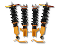 Coilover Lowering Kit for Nissan Sentra B15 / Pulsar N16 - 24-Way Adjustable (2000 - 2006)-Spoilers and Bodykits Australia