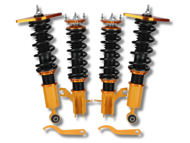 Coilover Lowering Kit for Nissan Sentra B15 / Pulsar N16 - 24-Way Adjustable (2000 - 2006)-Spoilers and Bodykits Australia